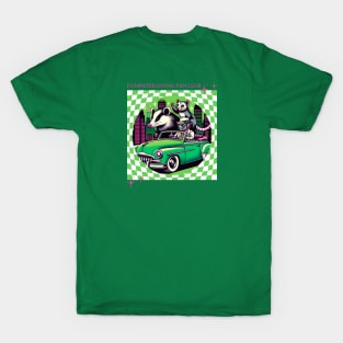 Dumpster diving fan club T-Shirt